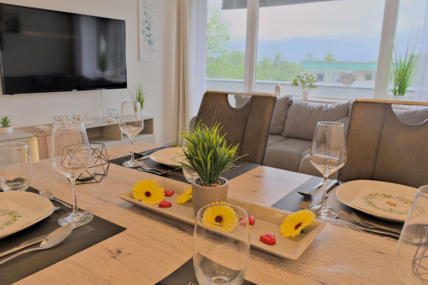 Harzabenteuer - Biken, Wandern, Tierliebe & Stil Apartment *