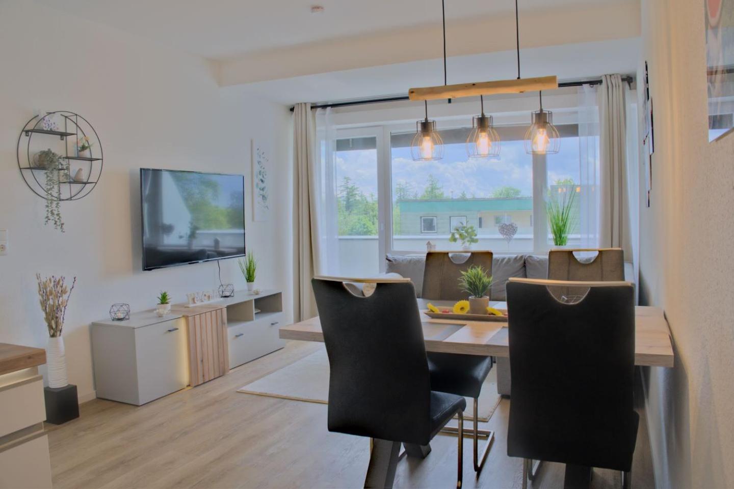 Apartment Harzabenteuer - Biken, Wandern, Tierliebe & Stil *